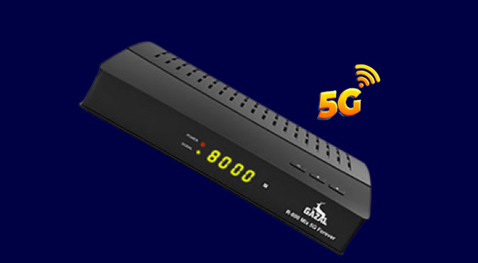 GAZAL R-800 MIX 5G Software Download